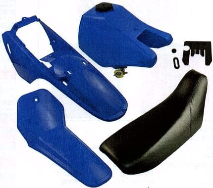 Motorcycle Body Kit PW80
