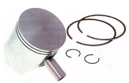 Motorcycle Piston Kit Yamaha DT200 66.50MM