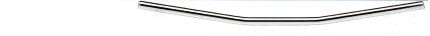 Motorcycle Handlebars Drag Bar Flat (22mm) Chrome