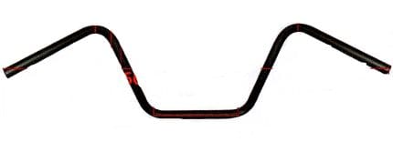 Motorcycle Handlebar Hghi Rize Saturn Steel (22mm)