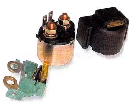 Motorcycle Universal Starter Relay Kit 0KV7