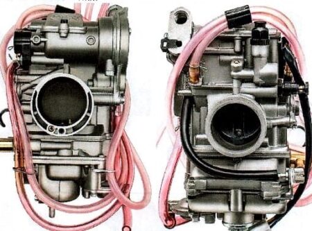 Motorcycle Carburetor FCR 39mm