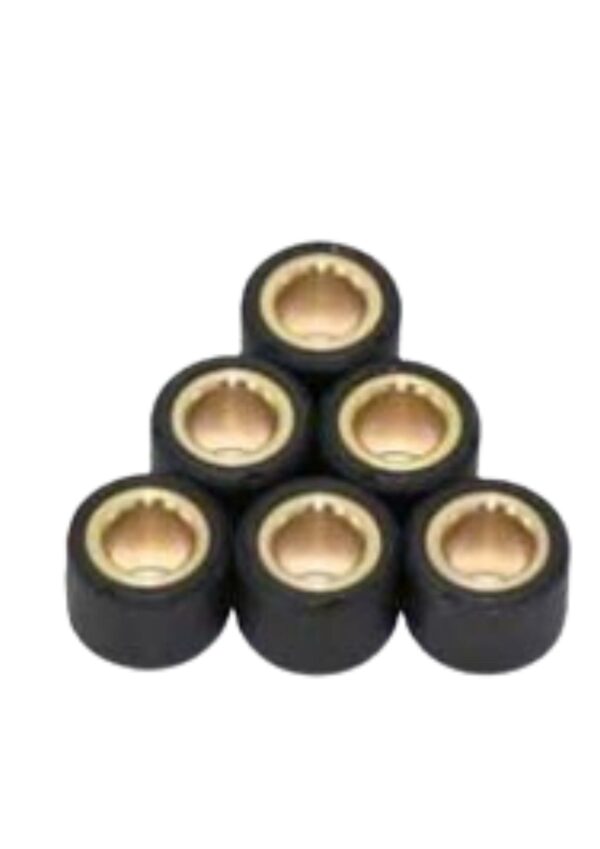 Motorcycle Roller Set Kymco/Sym 125/150 18x14 13.5 Grams
