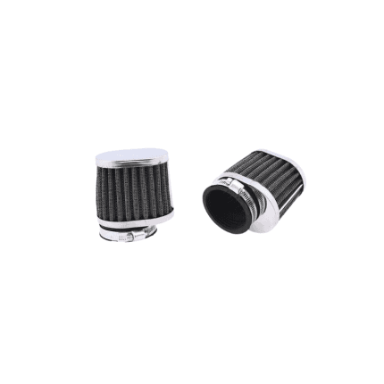 Motorcycle Universal Clamp-On Air Filter 54MM(Oval)