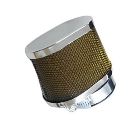 Motorcycle Universal Clamp-On Air Filter Foam and Net Oval Type 42MM