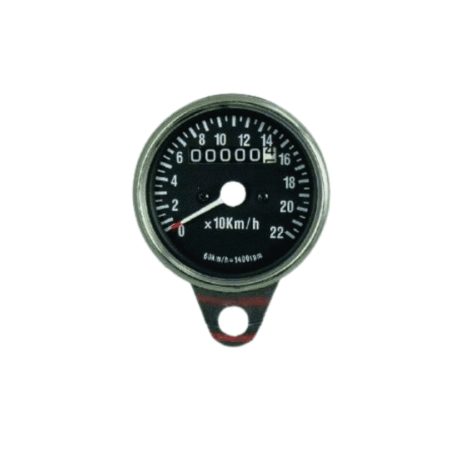 Motorcycle Speedometer (Chrome Finish)