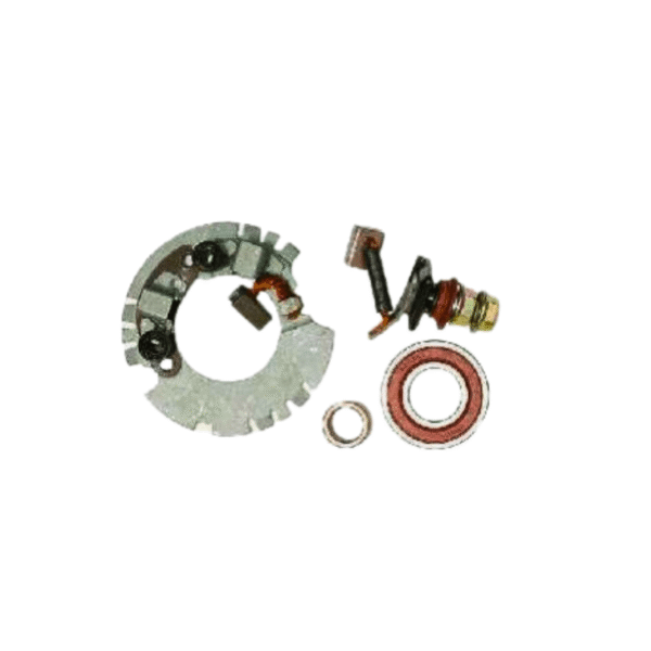 Motorcycle Universal Electrical Starter Motor Brush Set and Holder- Mitsuba Type - Yamaha (11001)