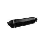 Motorcycle Exhaust Slip On Universal - 360MM Black