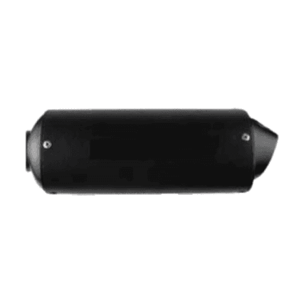 Motorcycle Exhaust Small Oval Dirt Bike Universal Muffler