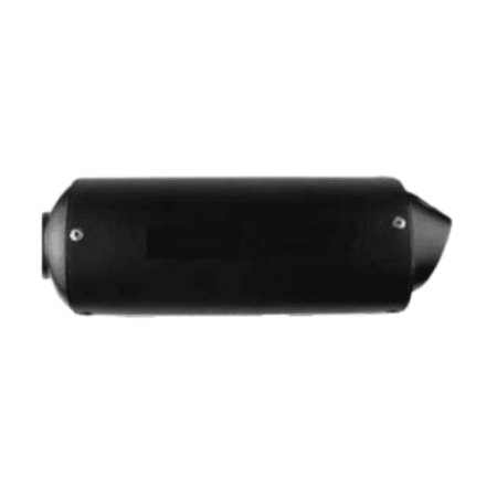 Motorcycle Exhaust Small Oval Dirt Bike Universal Muffler