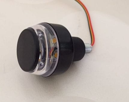 Bar-End Indicators (Yellow and White)